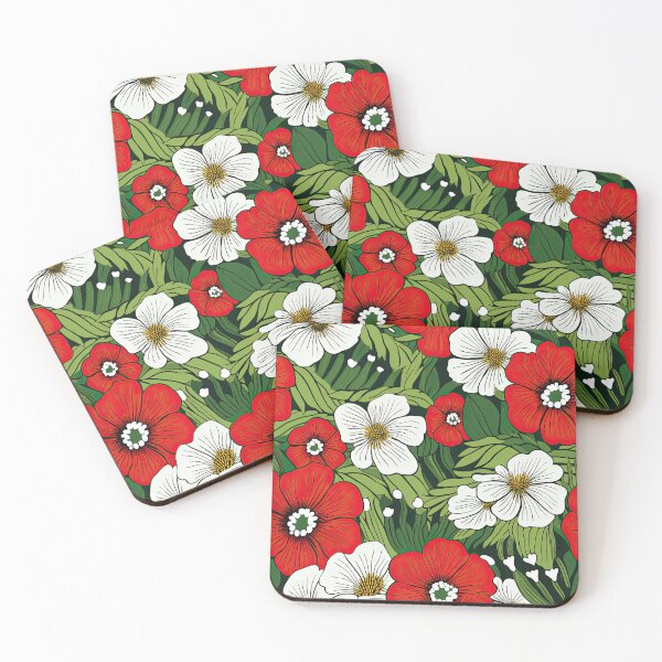 Item preview, Christmas flowers 4 designed and sold by obstinator.