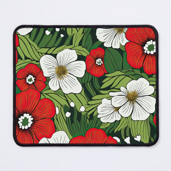 Item preview, Christmas flowers 4 designed and sold by obstinator.