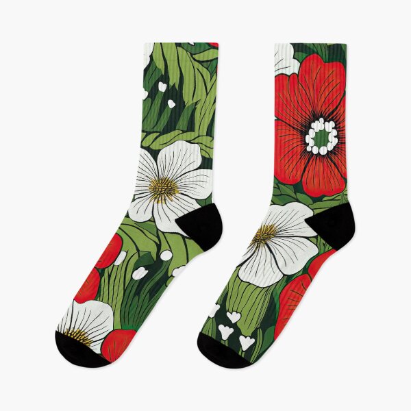 Item preview, Christmas flowers 4 designed and sold by obstinator.