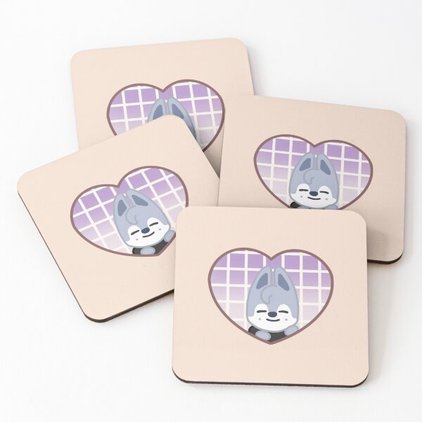 Item preview, Stray kids - skzoo Wolf chan designed and sold by MomosDrawing.