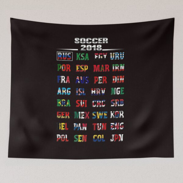 Item preview, Russia 2018  Soccer Player T-shirt Football designed and sold by Tetete.