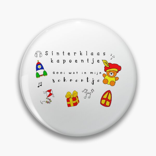Item preview, Sinterklaas kapoentje designed and sold by Krissys-Art.