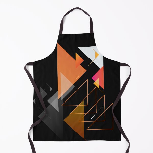 Item preview, The colorful, unique orange triangles designed and sold by LuckyFamily.