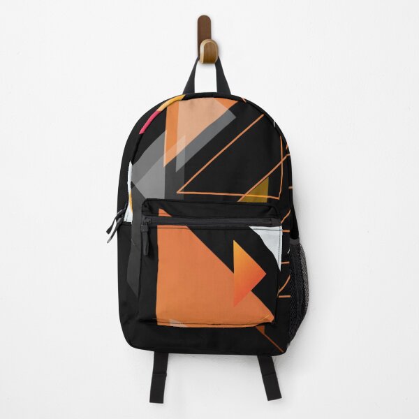 Item preview, The colorful, unique orange triangles designed and sold by LuckyFamily.