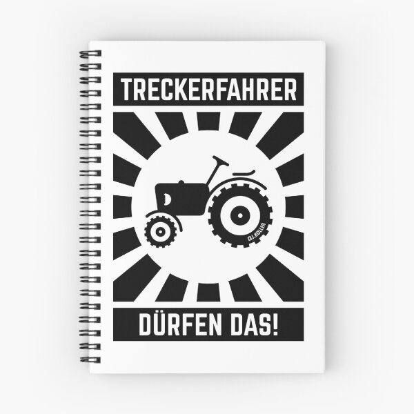 Item preview, Tractor drivers are allowed to do that! (Tractor / Tractor Driving / Black) designed and sold by Roderix.