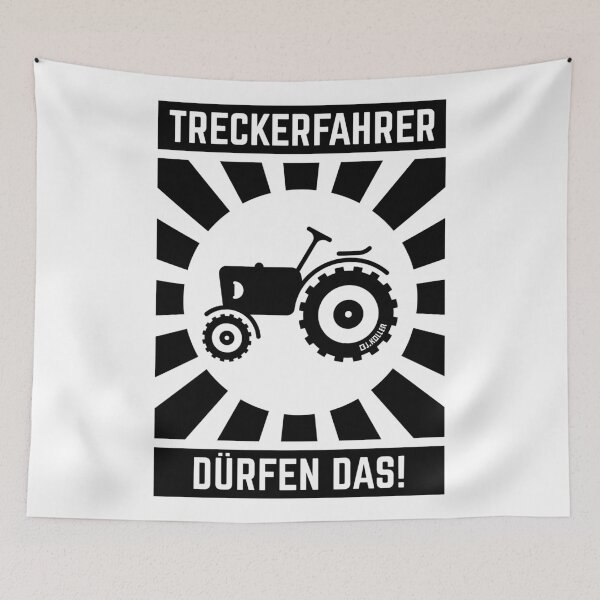 Item preview, Tractor drivers are allowed to do that! (Tractor / Tractor Driving / Black) designed and sold by Roderix.