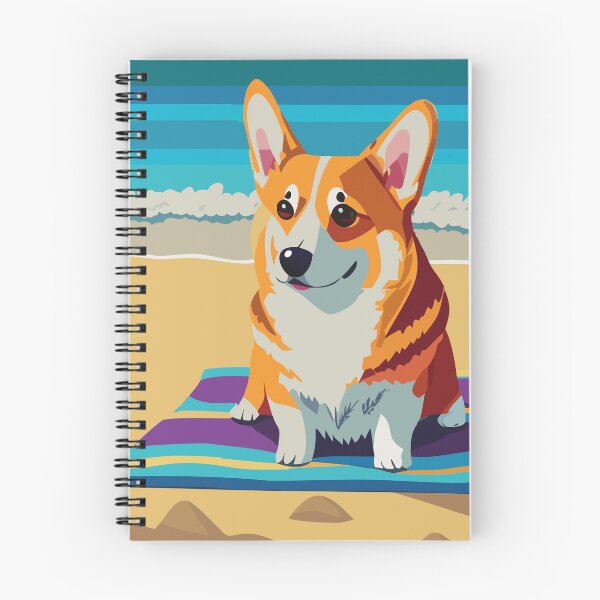 Item preview, Summer Corgi designed and sold by Corgi-at-night.