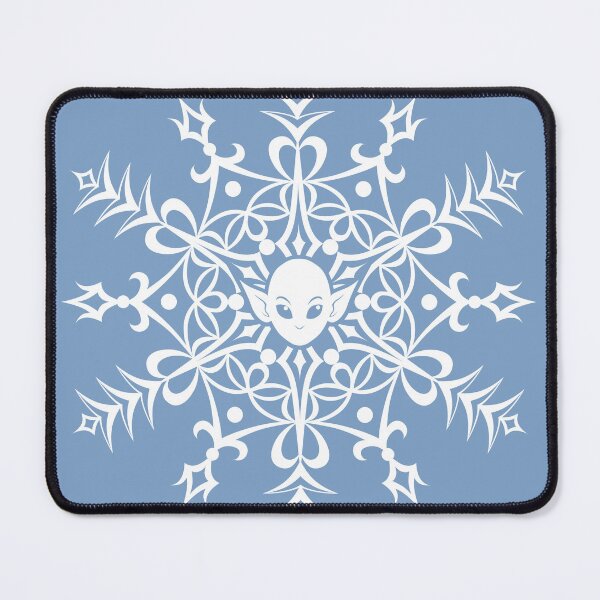 Item preview, Snowflake Spirit ornament designed and sold by Nela Dunato Art & Design.