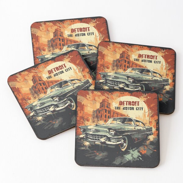 Item preview, Detroit Michigan - The Motor City designed and sold by Digital Sanctuary.