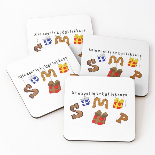 Item preview, Wie zoet is krijgt lekkers designed and sold by Krissys-Art.