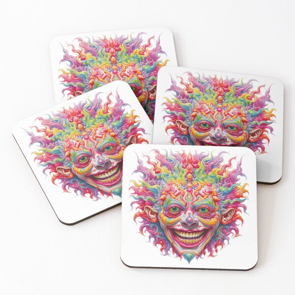 Item preview, Psychedelic Entity designed and sold by ZenEvoke.