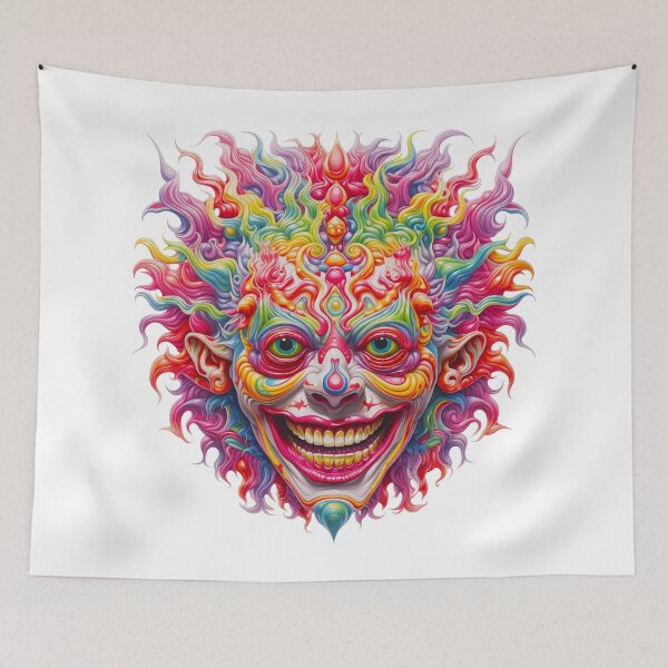 Item preview, Psychedelic Entity designed and sold by ZenEvoke.