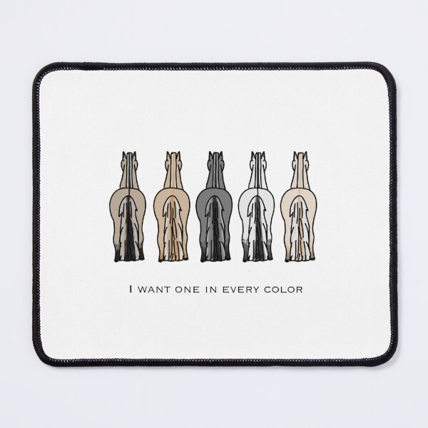 Item preview, Fjordhorses I want one in every color designed and sold by RonjaSS.