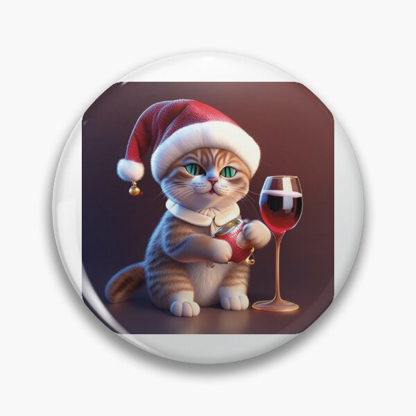 Item preview, Festive Feline Frazzle: An Anxious Kitty's New Year designed and sold by HarbeShop.