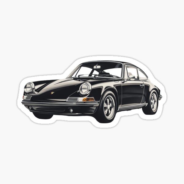 Item preview, Classic Porsche 911 black designed and sold by SpaceCars.