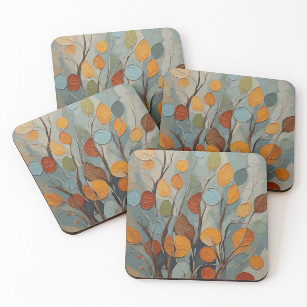 Item preview, Coasters (Set of 4) designed and sold by kultomatic.