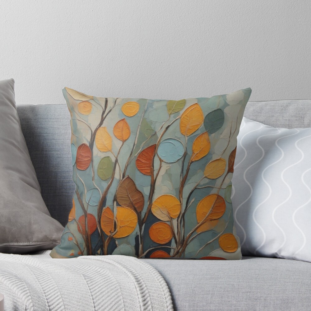 Item preview, Throw Pillow designed and sold by kultomatic.