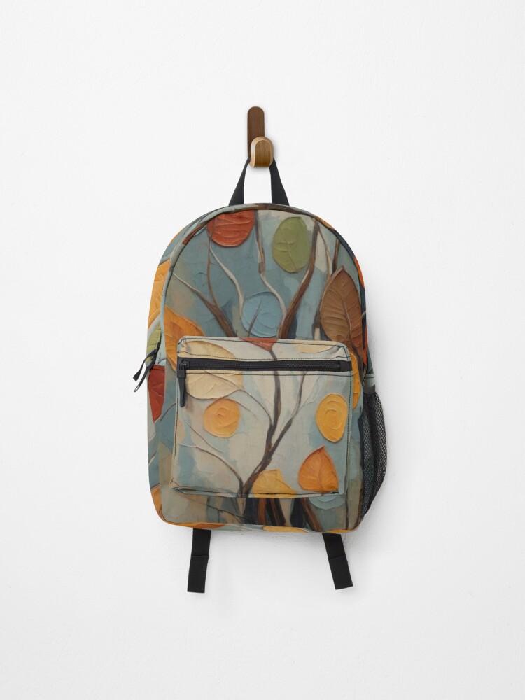 Thumbnail 1 of 3, Backpack, Fall in Abstract designed and sold by kultomatic.