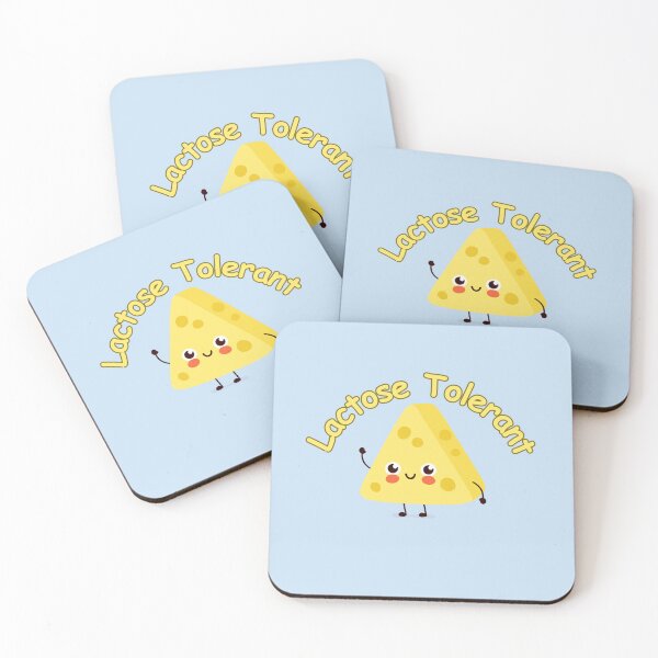 Item preview, Lactose tolerant - you'll find no discrimination here! designed and sold by Alyn8.