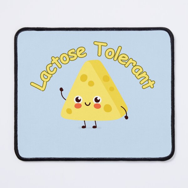 Item preview, Lactose tolerant - you'll find no discrimination here! designed and sold by Alyn8.