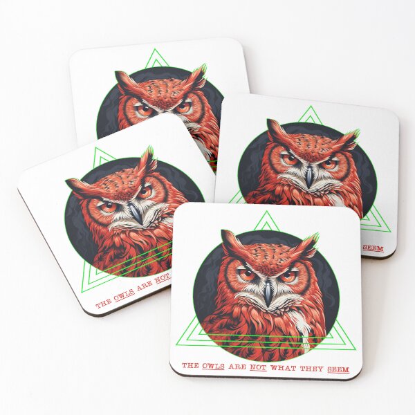 Item preview, The owls are not what they seem designed and sold by SideSignal.
