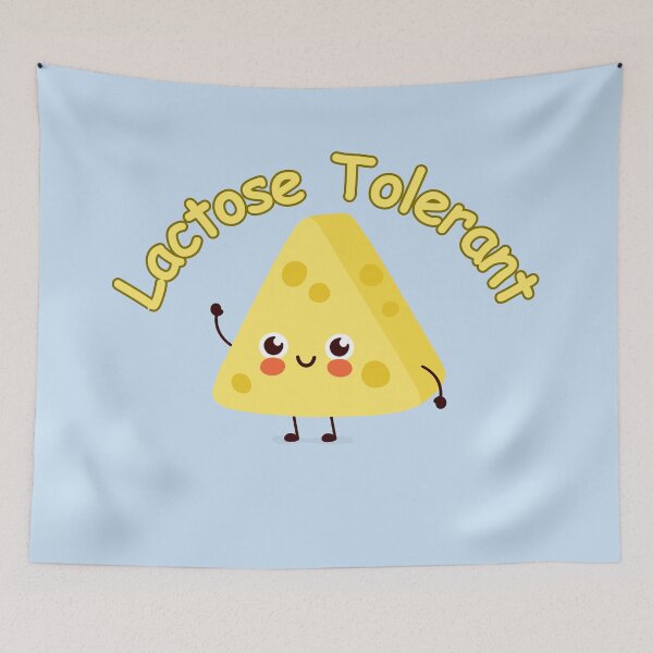 Item preview, Lactose tolerant - you'll find no discrimination here! designed and sold by Alyn8.