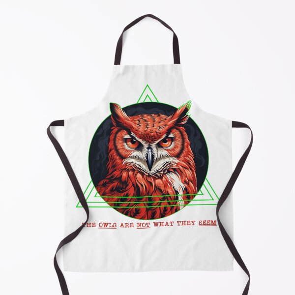Item preview, The owls are not what they seem designed and sold by SideSignal.