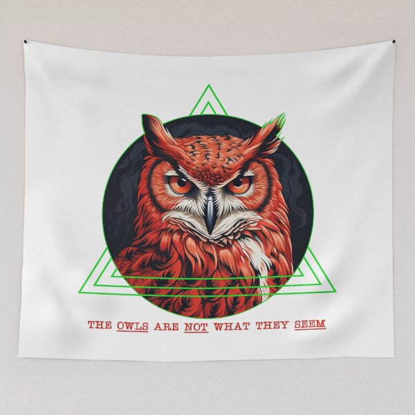 Item preview, The owls are not what they seem designed and sold by SideSignal.