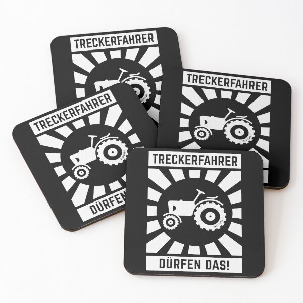Item preview, Tractor drivers are allowed to do that! (Tractor / Tractor Driving / White) designed and sold by Roderix.
