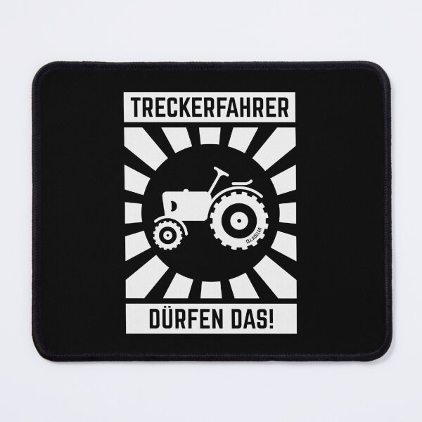 Item preview, Tractor drivers are allowed to do that! (Tractor / Tractor Driving / White) designed and sold by Roderix.