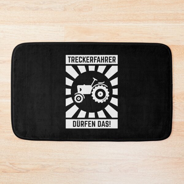 Item preview, Tractor drivers are allowed to do that! (Tractor / Tractor Driving / White) designed and sold by Roderix.
