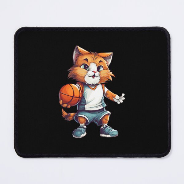 Item preview, Basketball cat designed and sold by Soulskier.