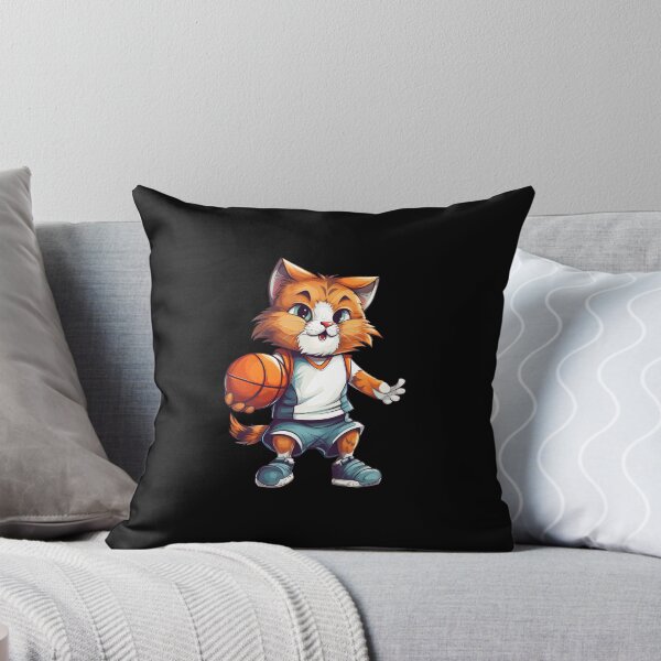 Item preview, Basketball cat designed and sold by Soulskier.