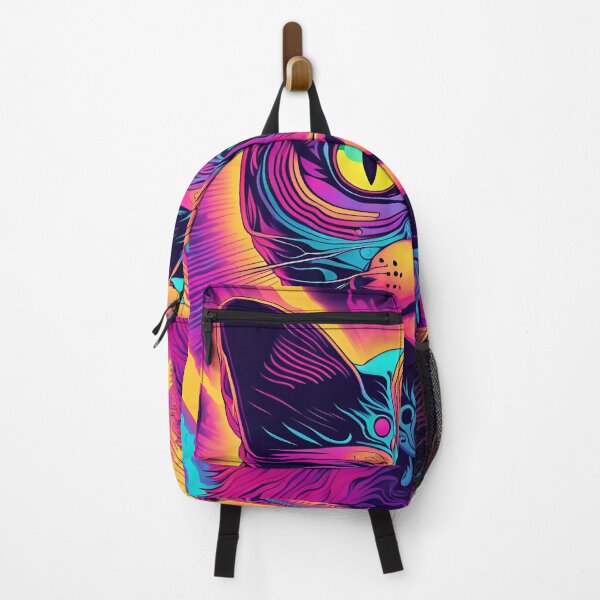 Item preview, Psychedelic Cat designed and sold by PC-artist.
