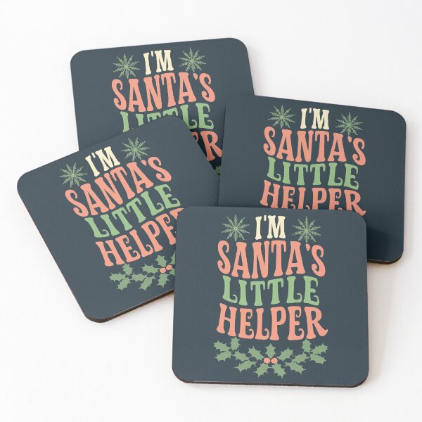 Item preview, I'm Santa's Little Helper - Festive Holiday designed and sold by digibreezy.