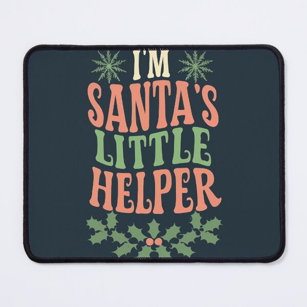 Item preview, I'm Santa's Little Helper - Festive Holiday designed and sold by digibreezy.
