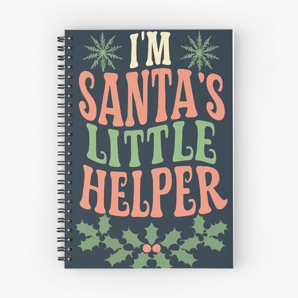 Item preview, I'm Santa's Little Helper - Festive Holiday designed and sold by digibreezy.
