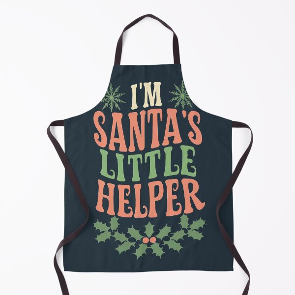 Item preview, I'm Santa's Little Helper - Festive Holiday designed and sold by digibreezy.