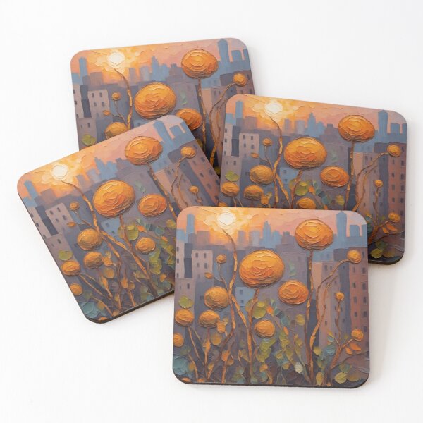 Item preview, Flowers in City designed and sold by kultomatic.