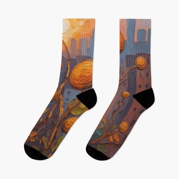 Item preview, Flowers in City designed and sold by kultomatic.
