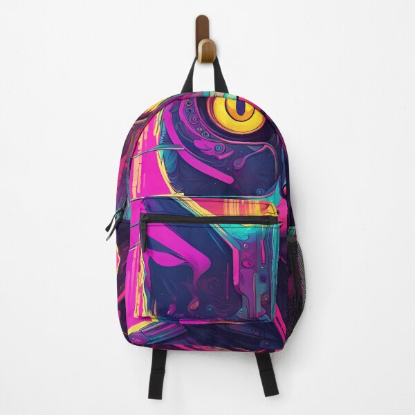Item preview, Psychedelic Cyber Cat designed and sold by PC-artist.