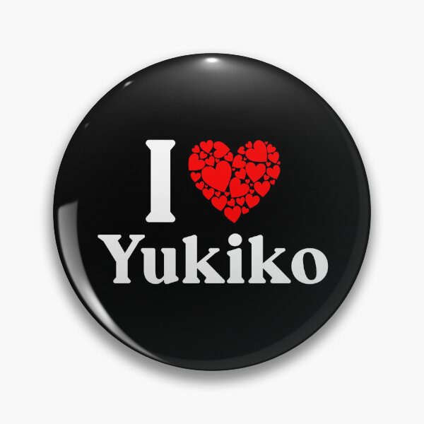 Item preview, Yukiko Heart - I Love Yukiko designed and sold by MiraclePitts.
