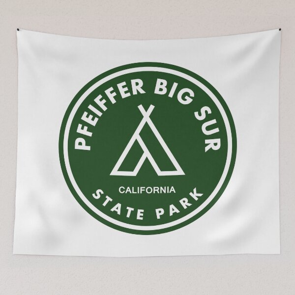 Item preview, Pfeiffer Big Sur State Park California Tent designed and sold by bivenart.