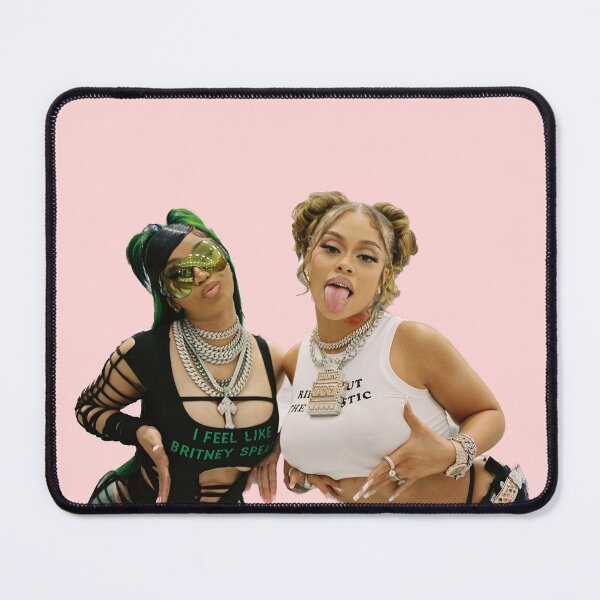 Item preview, Latto and Cardi B Put it on the Floor designed and sold by Azhaa-lol.