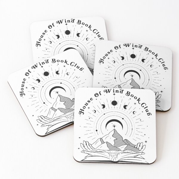 Item preview, House Of Wind Book Club - ACOTAR House Of Wind designed and sold by iPrintastyCo.