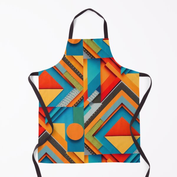 Item preview, Abstract Harmony in Shapes and colors designed and sold by HG-Creation-Design.