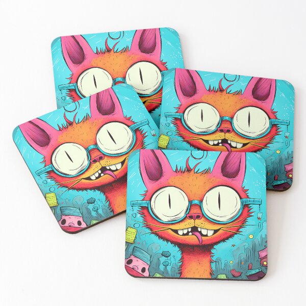 Item preview, The Scholarly Cat in the City designed and sold by HisoTorDesign.