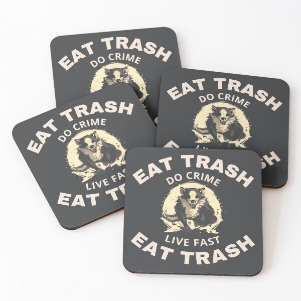 Item preview, Eat Trash Do Crime Live Fast designed and sold by AnnDard.
