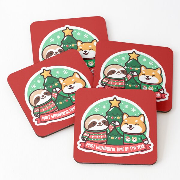 Item preview, Most Wonderful Time Of The Year designed and sold by plushism.