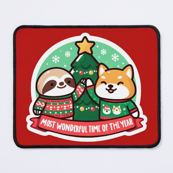 Item preview, Most Wonderful Time Of The Year designed and sold by plushism.